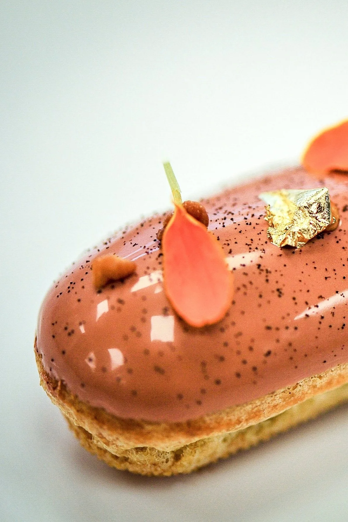 StarChefs - Chocolate-Hazelnut Éclairs | Pastry Chefs Gonzo